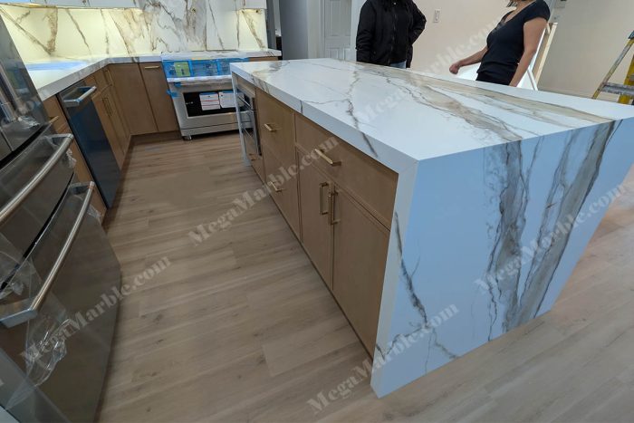 White Quartz Countertops New Jersey